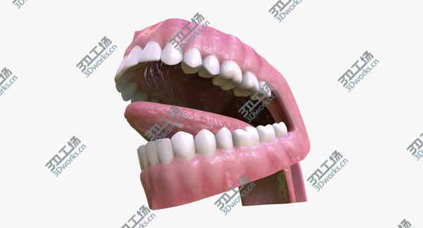 images/goods_img/20210312/Realistic Mouth Teeth Tongue/2.jpg